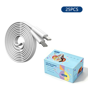 TKT 2026 PD สายชาร์จข้อมูล20W Type-C ไปยัง Type-C การถ่ายโอนความเร็วสูงสาย <span class=keywords><strong>USB</strong></span> แบบแบนสำหรับแล็ปท็อป/คอมพิวเตอร์ - Product Image 6