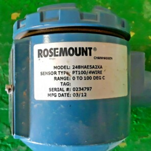 Transmetteur de température sans fil Emerson 248 à fixation sur tête, instrument de haute qualité, vente chaude, original - Product Image 5