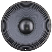 Haut-parleur portable passif 18NTLW5000 de 18 pouces avec subwoofer néodyme, puissance AES de 1800W-4000W, bobine vocale en cuivre de 115 mm, 8 ohms