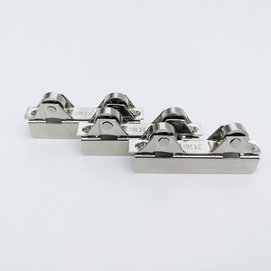 Polea <span class=keywords><strong>de</strong></span> Rodamiento <span class=keywords><strong>de</strong></span> Bolas Doble Deslizante con Rueda <span class=keywords><strong>de</strong></span> 10 mm <span class=keywords><strong>para</strong></span> Puerta <span class=keywords><strong>de</strong></span> Vidrio <span class=keywords><strong>de</strong></span> 8 mm/6 mm <span class=keywords><strong>de</strong></span> Grosor - Product Image 6