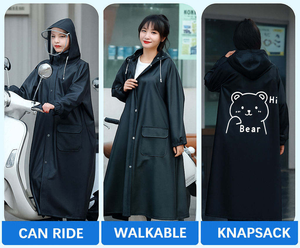 Chubasqueros Impermeables <span class=keywords><strong>para</strong></span> Motocicleta y Usuarios <span class=keywords><strong>de</strong></span> Bicicletas <span class=keywords><strong>Equipo</strong></span> <span class=keywords><strong>de</strong></span> Equitación al Aire Libre Son Adecuados Trajes <span class=keywords><strong>de</strong></span> <span class=keywords><strong>Lluvia</strong></span> Impermeables <span class=keywords><strong>para</strong></span> <span class=keywords><strong>Equipo</strong></span> <span class=keywords><strong>de</strong></span> Equitación - Product Image 2