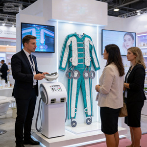 Multifunctional Pressotherapy <b>Machine</b> 24 Air Chambers 3 in 1 For Beauty Salon Body Slimming Lymphatic Drainage - Product Image 1