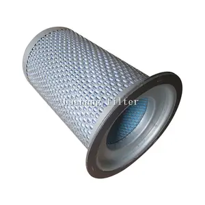 Yedek kompresör yedek parça havalı yağ ayırıcı filtre 02250100-755