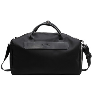 Sac de sport et de voyage minimaliste couleur unie, nouveau design 2026, avec compartiment sec/humide, sac de rangement à bandoulière simple - Product Image 1
