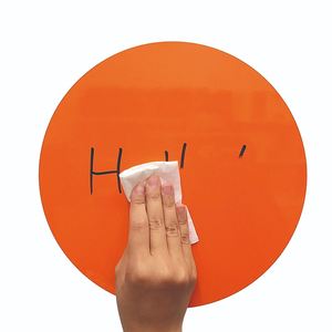 Dot Style Dry Erase Stick-On Planner Etiquetas Vinilo grabable para aulas escolares Salas de reuniones - Product Image 6