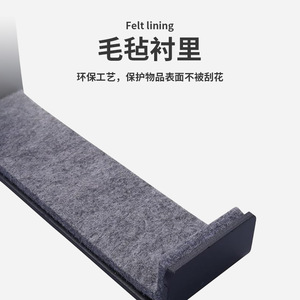 Soporte de Pared para Tabla de Surf, Acero Inoxidable, Rectangular, con Tornillos, para Uso en Garaje o Hogar - Product Image 5