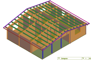 <span class=keywords><strong>Kit</strong></span> de maison préfabriquée de style <span class=keywords><strong>chalet</strong></span> en <span class=keywords><strong>bois</strong></span> moderne à grand espace pour salon, style cabane en rondins - Product Image 5