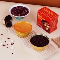 Porridge de haricots rouges sain et compatible micro-ondes avec du Chenpi de Xinhui vieilli et des graines de lotus blanches