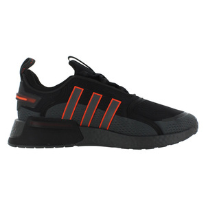 Scarpe da Uomo V3 MSS-FZ6497 Taglia 10.5 Colore Grigio Six/Arancione Solare/Nero Core - Product Image 2