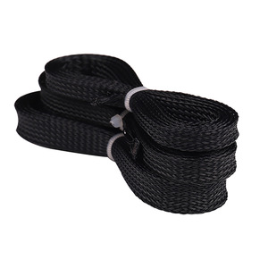 ปลอกถักป้องกันสายเคเบิลไนลอนขนาด 6 มม. สำหรับชุดสายไฟ - Product Image 1