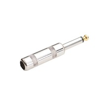 6.35 prise de fil à souder mâle cuivre Mono mélangeur Microphone et haut-parleur connecteur Audio et vidéo connecteurs vidéo