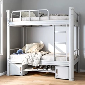 Oferta Especial: Literas Dobles de Acero para Dormitorios de Personal y Hostales <span class=keywords><strong>Juveniles</strong></span> - Product Image 2