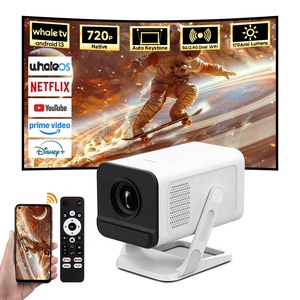 Hotack X1AA Portátil Android 13 Whale TV Proyector Mini LED Proyector LCD Video Proyector para Niños Home Theater - Product Image 1