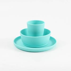 Bol biodégradable moderne et écologique Collation aux céréales pour enfants Solution de restauration pour salade/nouilles - Product Image 5