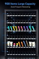 Máquina Expendedora Inteligente Automatizada para Hoteles con Pantalla Grande de 55 Pulgadas para Pasta de Dientes, Champú, Kits de Amenidades, Función SDK