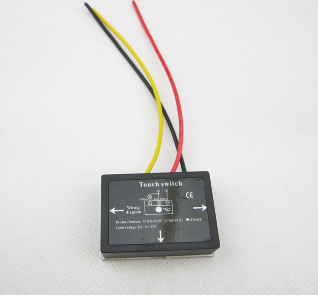 High Quality Touch Dimmer Switch for 5-10mm Mirror Led Lamp Touch Sensitive Switch