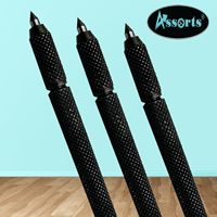 Juego de 3 Piezas de Marcadores de Carburo para Metal, Resistentes, para Grabado, Herramientas Manuales de Grado Profesional para Taller, Uso Manual, 1
