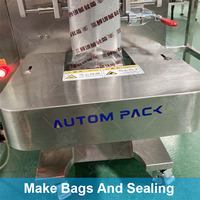 Machine de comptage et d'emballage Autompack pour vis en aluminium, particules, clous, roulements, pièces de jouets et boulons, avec alimentation par tri à 4 soufflets, de fabrication chinoise