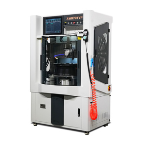 Vertical Móvel Veículo Automático CNC Liga Roda Rim Reparação Torno AWR701VP Mag Roda Rim Diamond Cut Repair Máquina - Product Image 3