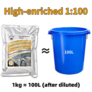 Nouvelle poudre de pré-lavage concentrée pour sédiments 2026 – Produits professionnels de <span class=keywords><strong>nettoyage</strong></span> automobile pour détacher la saleté tenace et les sédiments - Product Image 3