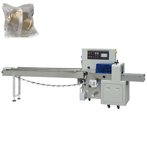 Wet Wipes Wrapping Machine Biscuit Mooncake Wrapping Pillow Packing Machine Pillow Packaging Machine - Product Image 5