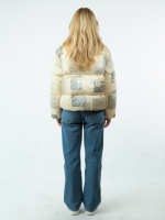 Veste d'hiver unisexe en PU, veste matelassée épaisse avec capuche amovible, tenue pour les amoureux, veste de couple