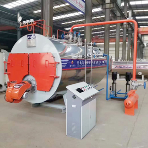 5 Ton Per Uur Gasstoomketel Voor Laboratoriumsterilisatie Industriële Toepassingen - Product Image 6