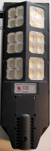 Lampadaire solaire LED 180W IP65 ABS Cellule en silicium monocristallin Durée de vie 20000H Angle de faisceau 120° Garantie 2 ans CRI80 6000K - Product Image 3