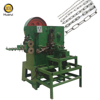 Machine automatique de fabrication de chaînes en acier de 2 à 24mm Machines à cintrer les chaînes en métal et en fer Machines de soudage par tissage de chaînes en acier inoxydable de Chine