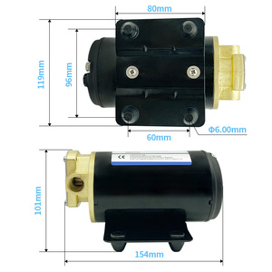 <span class=keywords><strong>Bomba</strong></span> de engranajes hidráulica eléctrica SAILINGFLO 24V para transferencia de combustible diésel - Product Image 2