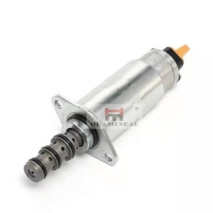 วาล์ว 114-0616 สำหรับรถขุด CAT318B 330C 345B ปั๊มไฮดรอลิกโซลินอยด์ 1140616 - Product Image 1