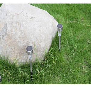 Économiser de L'énergie Solaire Jardin Lumière Extérieure LED Solaire Alimenté <span class=keywords><strong>Lampe</strong></span> Lanterne Imperméabilisent L'éclairage De Paysage - Product Image 5