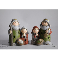 Crèche de Noël, ensemble de figurines, statue