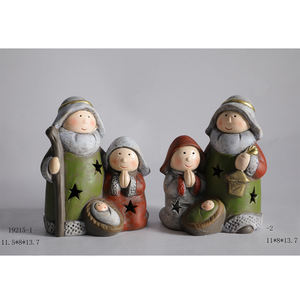 <span class=keywords><strong>Crèche</strong></span> <span class=keywords><strong>de</strong></span> <span class=keywords><strong>Noël</strong></span>, ensemble <span class=keywords><strong>de</strong></span> figurines, statue - Product Image 3