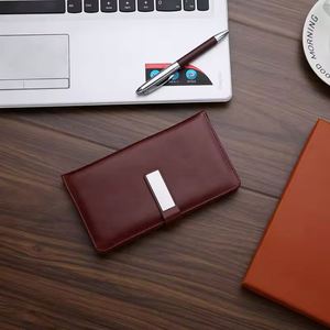 Premium PU Leather Softcover Customized Size Journal <b>Diary</b> Writing <b>Notebook</b> With Gift Box Metal Pen for Office Business School - Product Image 4