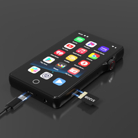 Android 4.0'' IPS Dokunmatik Ekranlı Müzik Çalar MTK6762 2GB RAM + 16GB ROM 2000mAh Pil Çinko Alaşımlı WiFi Akışı