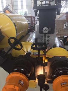 Línea de extrusión de láminas degradables PLA <span class=keywords><strong>PBS</strong></span> y PBAT, máquinas de fabricación de componentes centrales, motor de rodamiento, extrusoras de plástico - Product Image 4