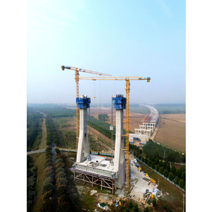 Gru a Torre Oscillante Dahan 32 Tonnellate QTZ500-8530 con Motore ad Alta Efficienza, Altezza Massima di Sollevamento 350m e Portata 85m - Product Image 4