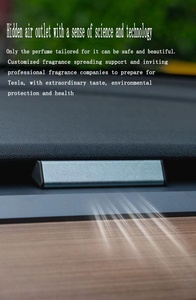 Purificador de ar de carro, luxuoso, clipe de ventilação, difusor de ventilação, aromaterapia perfume para tesla modelo <span class=keywords><strong>3</strong></span>/y, venda imperdível - Product Image 5