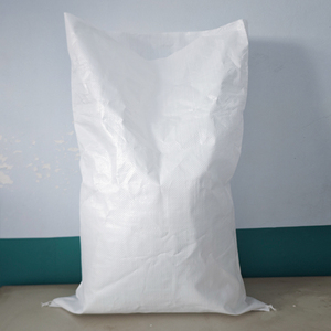Bolsa Tejida de PP Blanca de 25-100 kg, Ecológica, de Grado Alimenticio, con Asa Termosellada, Resistente, para <span class=keywords><strong>Semillas</strong></span> de Vegetales de 50 kg - Product Image 3