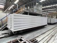 Panneau AAC 30000m3 par an Petite capacité Usine de fabrication de blocs AAC Ligne de machines à blocs de béton cellulaire autoclavés Usines AAC