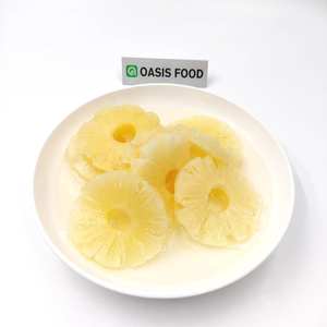 2025 prezzo competitivo ananas in scatola stagionale in sciroppo leggero prezzo di promozione della fabbrica ananas in scatola fetta/pezzo/pezzi - Product Image 3