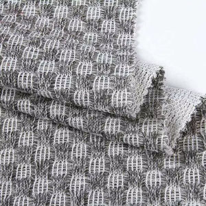 Compre Tela de Rayón, Poliéster y Spandex con Estampado de Cuadros Gingham de Fabricantes Chinos - Product Image 5