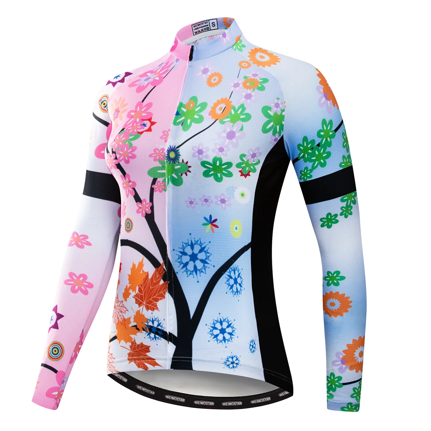 Camisa personalizada de ciclismo feminina, roupa de bicicleta mtb, camisa de manga longa, roupa de ciclismo de estrada