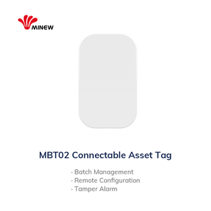 Iốt tài sản trong nhà theo dõi tùy chỉnh thông minh công nghiệp BLE 5.0 lập trình đèn hiệu connectable Bluetooth Tracker tag - Product Image 2