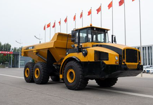 Truk sampah tambang SAT40C, dengan kapasitas besar, mesin kuat, dan sertifikasi resmi dan garansi 1 tahun/2000 jam - Product Image 2