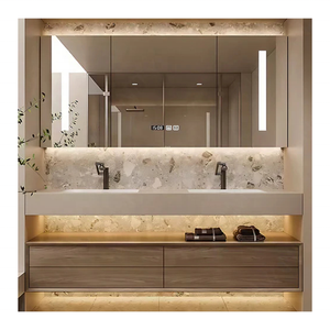 Ensemble <span class=keywords><strong>de</strong></span> lavabo <span class=keywords><strong>de</strong></span> <span class=keywords><strong>salle</strong></span> <span class=keywords><strong>de</strong></span> <span class=keywords><strong>bain</strong></span> avec <span class=keywords><strong>meuble</strong></span> <span class=keywords><strong>double</strong></span> <span class=keywords><strong>vasque</strong></span> <span class=keywords><strong>de</strong></span> 36 pouces - Product Image 4