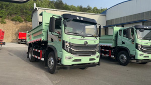 Dongfeng รถดัมพ์4x2, รถบรรทุก210HP 8ตันเครื่องยนต์ดีเซล LHD เกียร์ธรรมดายูโร2 - Product Image 3