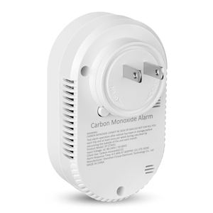 Detektor kombinasi <span class=keywords><strong>Gas</strong></span> alami, 4in1 Monitor Alarm karbon monoksida Plug in dinding propana - Product Image 6