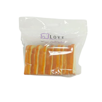 Groothandel Custom Food Grade Pouch Gaten Pet + Cpp Composiet Plastic Rits Zakken Met Bedrukking Voor Fruit Groentebrood
